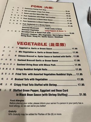 Menu photo 2 The Orient Restaurant Bethpage, NY