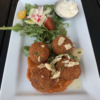 Latitude 34 - Truffle Arancini - New American Near Me - Camarillo, California Latitude 34 - Truffle Arancini - New American Near Me - Camarillo, California