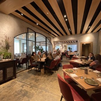 Rumi's Kitchen - Colony Square - the dining area - Persian/Iranian Near Me - Atlanta, Georgia