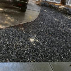 Valley Nursery - Great service. A yard of grey limestone gravel was perfect to level my existing gravel to the sidewalk. Not too hard for me to level it out.