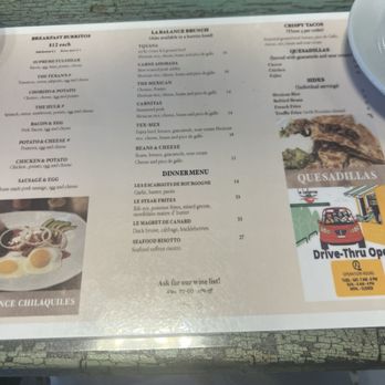 La Balance Cafe Mexicana - Menu - Mexican Near Me - Fulshear, Texas La Balance Cafe Mexicana - Menu - Mexican Near Me - Fulshear, Texas