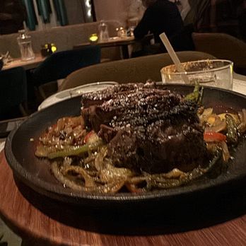 VERDAD True Modern Mexican - 8 oz. Prime Steak Fajitas* - Mexican Near Me - Austin, Texas VERDAD True Modern Mexican - 8 oz. Prime Steak Fajitas* - Mexican Near Me - Austin, Texas