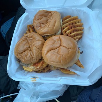 Comet Burgers - Three burger special w/cheese - New American Near Me - Royal Oak, Michigan Comet Burgers - Three burger special w/cheese - New American Near Me - Royal Oak, Michigan