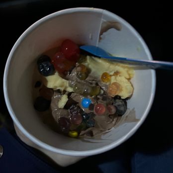 Yogurt Lounge - a bowl of ice cream and fruit - Ice Cream & Frozen Yogurt Near Me - Anchorage, Alaska