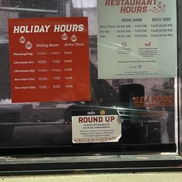 Restaurant Hours