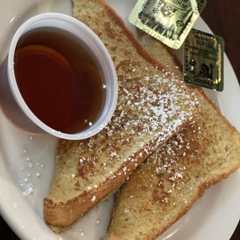 Scotts Diner - My french toast that came with my breakfast - Diners Near Me - Merced, California Scotts Diner - My french toast that came with my breakfast - Diners Near Me - Merced, California
