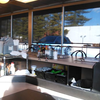 Waffle House - a view of a restaurant counter - American Near Me - Cincinnati, Ohio Waffle House - a view of a restaurant counter - American Near Me - Cincinnati, Ohio