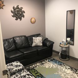 Lighthouse Counseling Services - Therapy Room Designed with Teens in Mind