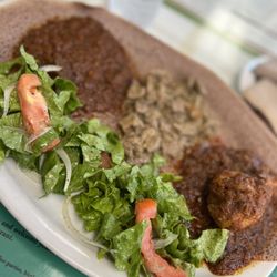 Red Sea Ethiopian Restaurant - Combination