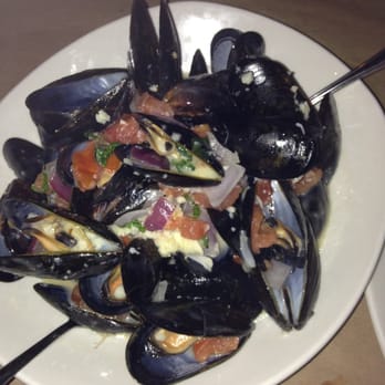 Bonefish Grill - Mussels Josephine - Seafood Near Me - Destin, Florida Bonefish Grill - Mussels Josephine - Seafood Near Me - Destin, Florida