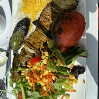 TehranRo Grill - Steak kabob - Mediterranean Near Me - Los Angeles, California