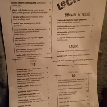 Lechon - A lot going on, but everything sounds good. - Tapas Bars Near Me - Portland, Oregon