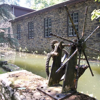 Hagley Museum & Library - One of the gate valves that controlled the water-powered mills - Museums Near Me - Wilmington, Delaware