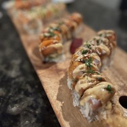 Aiko - Loved this place! The So Fine roll was my favorite!