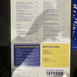 Michael Waltrip Taproom - Beers