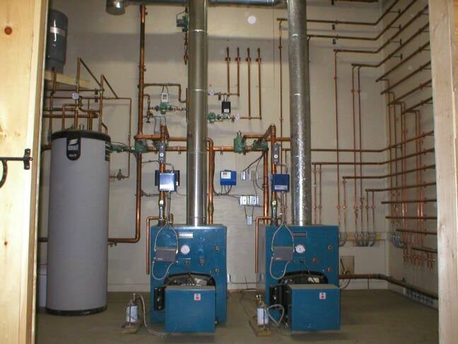 Slide of Advantage Burner