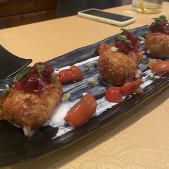 Mayan Kitchen Food - Potato Croquettes - Latin American Near Me - Sunnyvale, California Mayan Kitchen Food - Potato Croquettes - Latin American Near Me - Sunnyvale, California