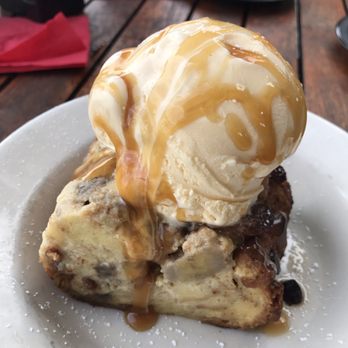 Sundancer Grill - Banana Banana Chocolate Chip Bread Pudding - American Near Me - Lakeway, Texas