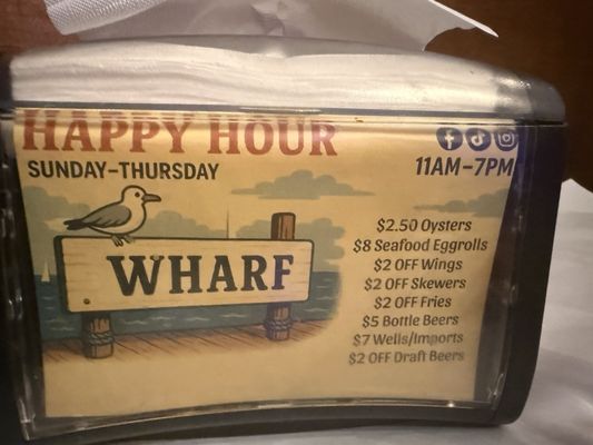 Menu photo 1 The Wharf Garden Grove, CA Menu photo 1 The Wharf Garden Grove, CA