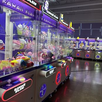 Kawaii Klaws - So many cute stuffed animals. And you can trade a few of them in if you want a different kind of stuffed animal in the front. - Arcades Near Me - Westminster, California Kawaii Klaws - So many cute stuffed animals. And you can trade a few of them in if you want a different kind of stuffed animal in the front. - Arcades Near Me - Westminster, California
