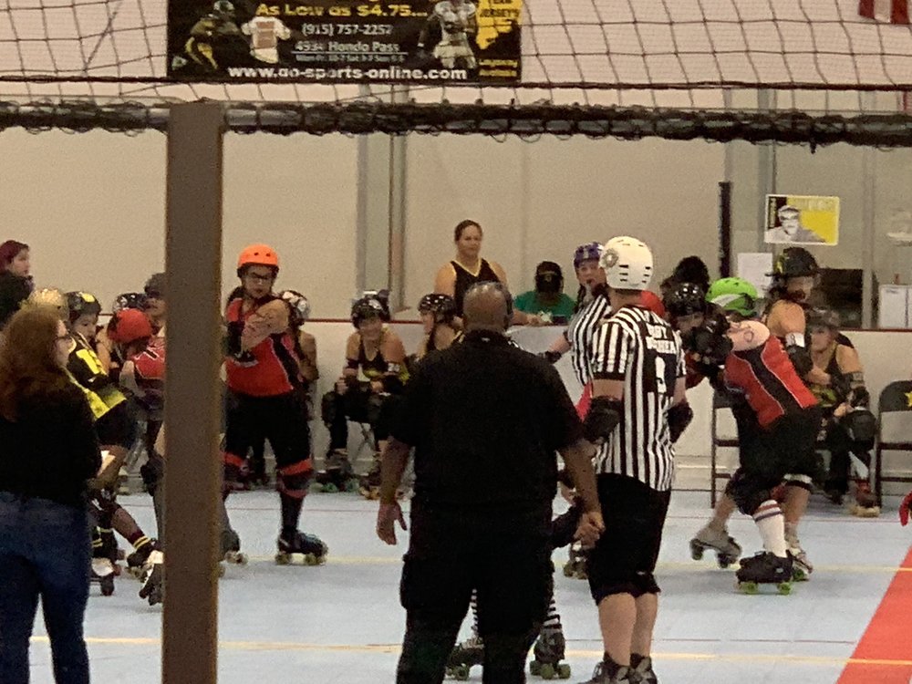 EL PASO ROLLER DERBY Updated September 2024 8831 Railroad Dr, El