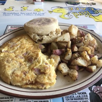 Yellow Bird Cafe - Breakfast & Brunch Near Me - Hammond, Louisiana