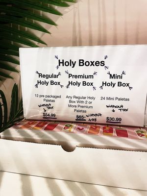 Holy Paleta by null