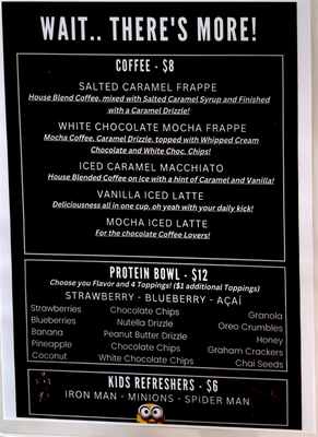 Menu photo 4 Going Up Nutrition Haines City, FL