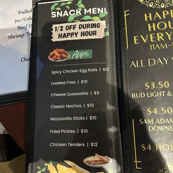 Blue Sky Lounge - Happy hour menu - New American Near Me - Bangor, Maine