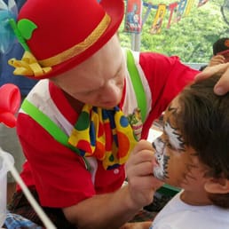 Full face paint by Sam:) Full face paint by Sam:)