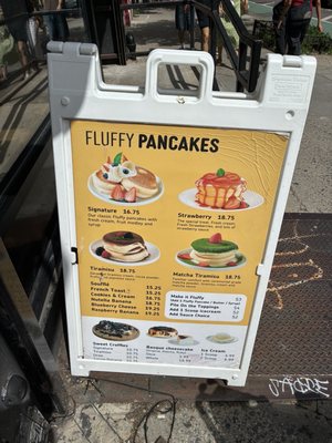 Menu photo 1 Fluffy Fluffy New York, NY Menu photo 1 Fluffy Fluffy New York, NY