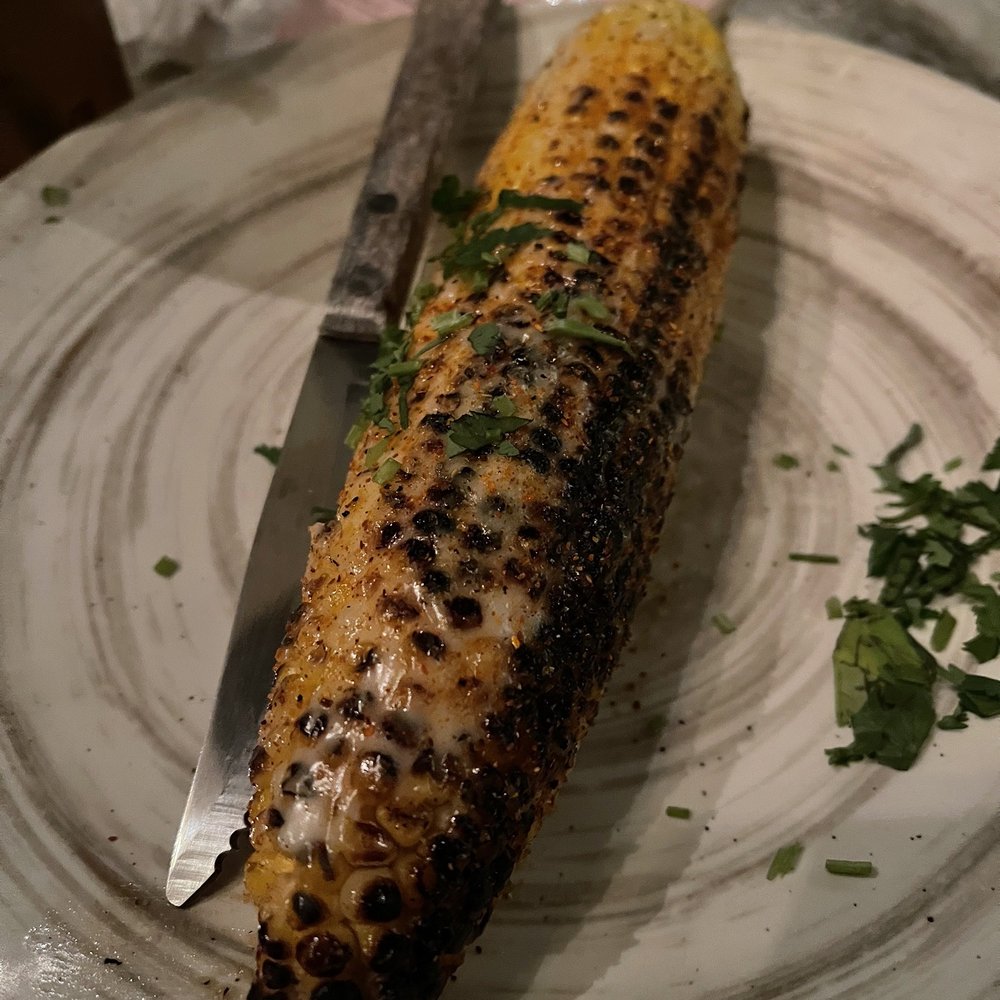 Diego's Cantina - Vegan Street Corn was just ok - Cocktail Bars Near Me - St. Louis, Missouri