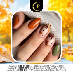 Polish Nail Bar - Fall is in the air and on your nails. Seasonal shades make every set timeless. Book now