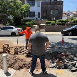 Subsurface Water Main and Sewer