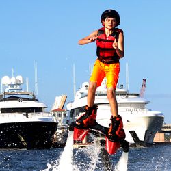 Flyboard Boca - Kids love Flyboarding! So cool!
