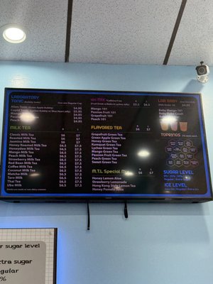Menu photo 1 Milk Tea Lab Vacaville, CA
