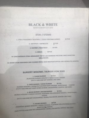 Menu photo 1 Cornes Steak House Międzyzdroje, ZP