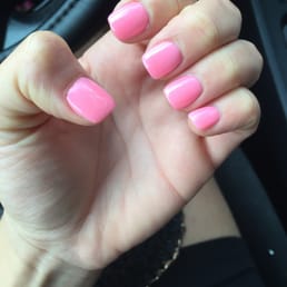 I am never one to make a review but I am IN LOVE with my nails!I'm never satisfied with my nails but today I was left with my mouth dropped I am never one to make a review but I am IN LOVE with my nails!I'm never satisfied with my nails but today I was left with my mouth dropped