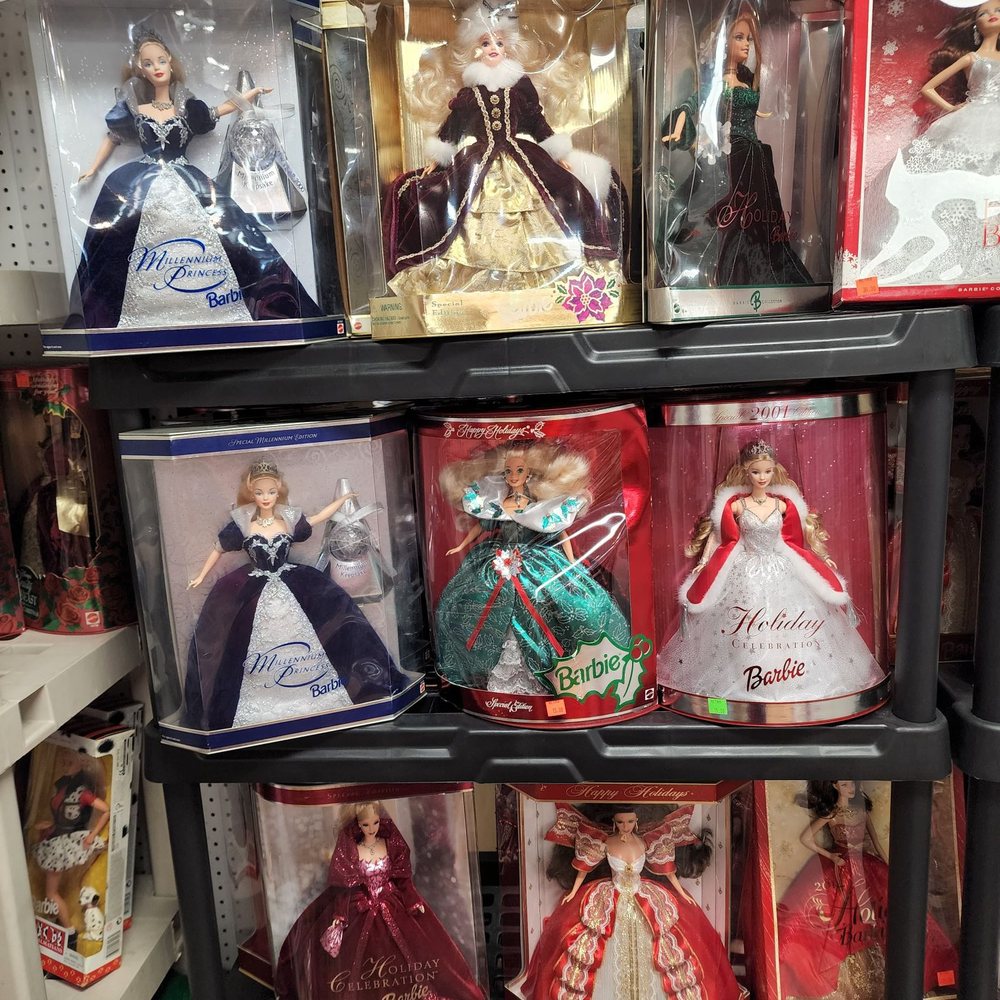 Barbie from over years Barbie from over years