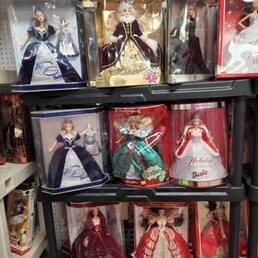 Barbie from over years Barbie from over years