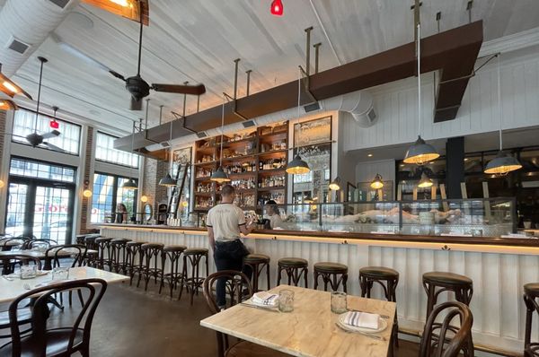 Pearl and Mary Oyster Bar by null