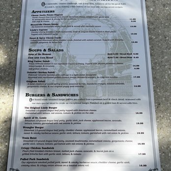 Lindy's - 2026 Menu - New American Near Me - Athol, Idaho Lindy's - 2026 Menu - New American Near Me - Athol, Idaho