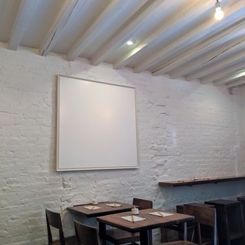 Raku - Seating area right at entrance - Japanese Near Me - New York, New York