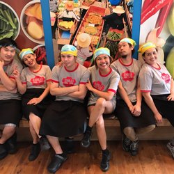 Chilli Sha Sha Thai Kitchen - The crew of Chili ShaSha in Newport.