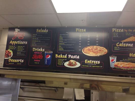 Menu photo 5 Gino's NY Style Pizzeria North Myrtle Beach, SC Menu photo 5 Gino's NY Style Pizzeria North Myrtle Beach, SC