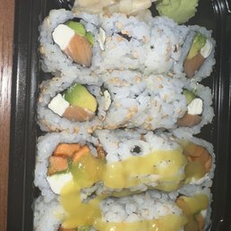 Sweet Potato Roll & Philly Roll Sweet Potato Roll & Philly Roll