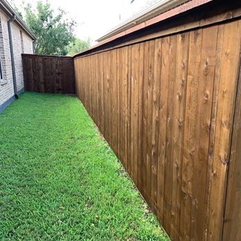 VIP General Contractors - New Fence is up in Allen, Texas! - Roofing Near Me VIP General Contractors - New Fence is up in Allen, Texas! - Roofing Near Me
