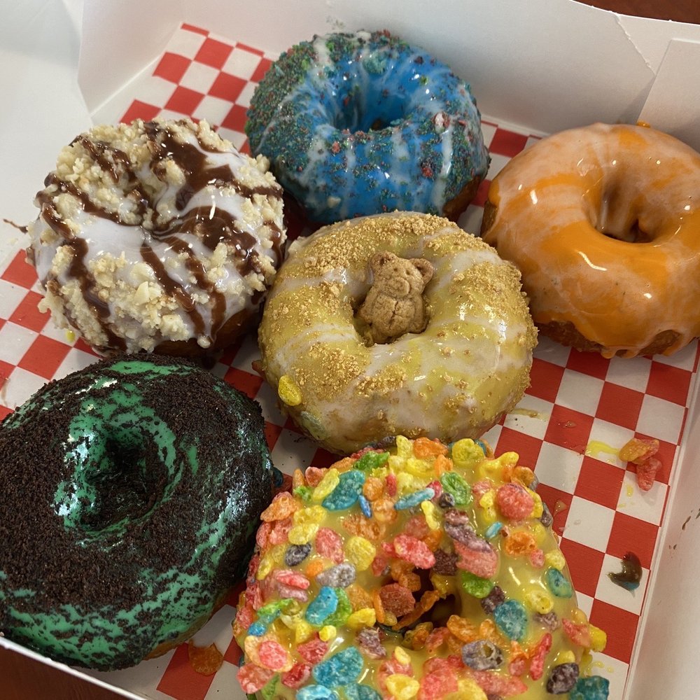 PURVÉ Donut Stop - Donuts Near Me - Honolulu, Hawaii PURVÉ Donut Stop - Donuts Near Me - Honolulu, Hawaii