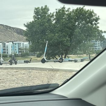 Tempe Town Lake - Poor scooters - Lakes Near Me - Tempe, Arizona