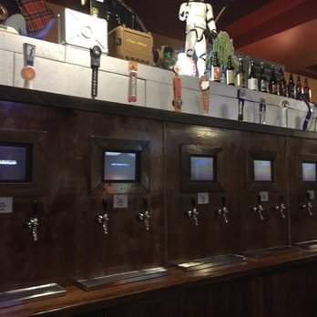 417 Taphouse - Self serve tap wall - Bars Near Me - Springfield, Missouri 417 Taphouse - Self serve tap wall - Bars Near Me - Springfield, Missouri